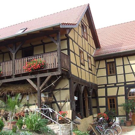 Apartamento Lehmhof-Lindig Kahla  Exterior foto