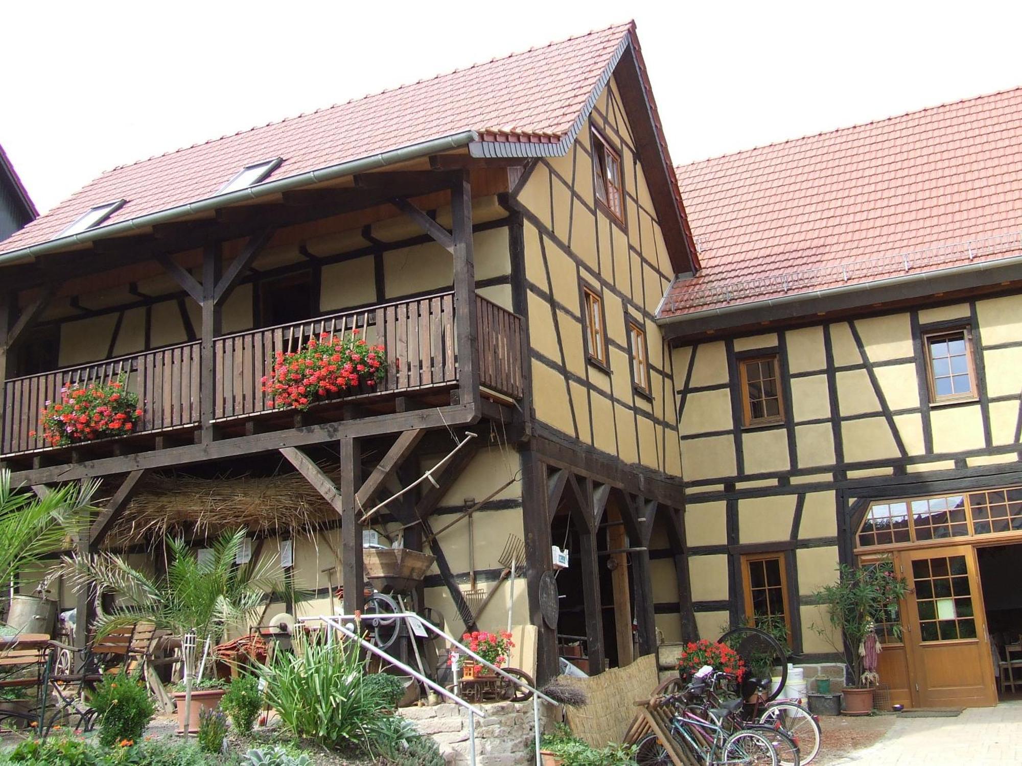 Apartamento Lehmhof-Lindig Kahla  Exterior foto