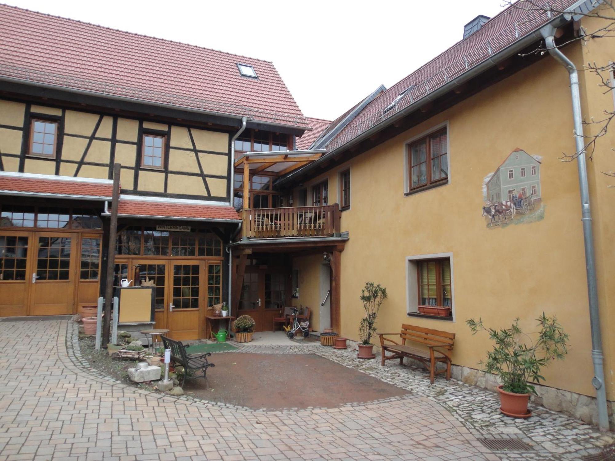 Apartamento Lehmhof-Lindig Kahla  Exterior foto