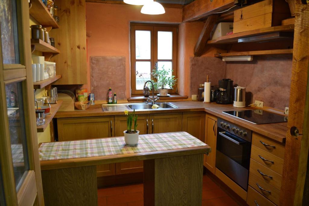 Apartamento Lehmhof-Lindig Kahla  Habitación foto