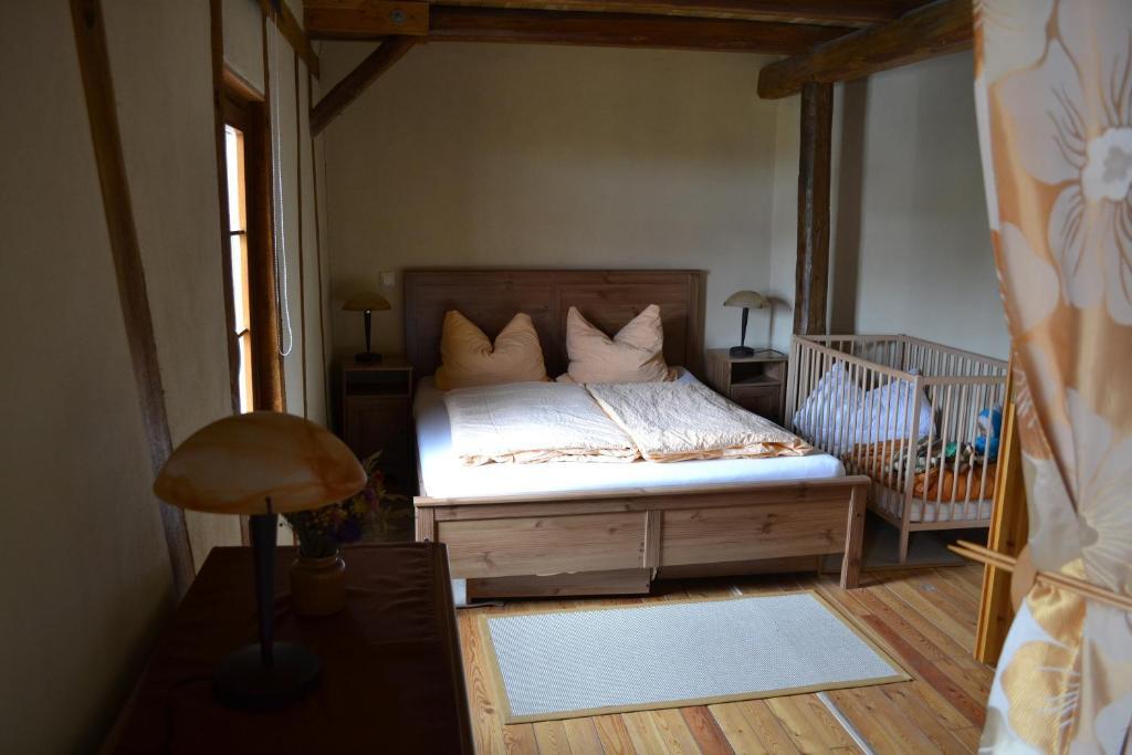 Apartamento Lehmhof-Lindig Kahla  Habitación foto