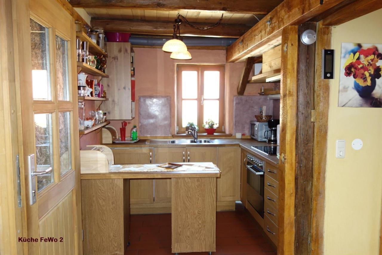 Apartamento Lehmhof-Lindig Kahla  Exterior foto