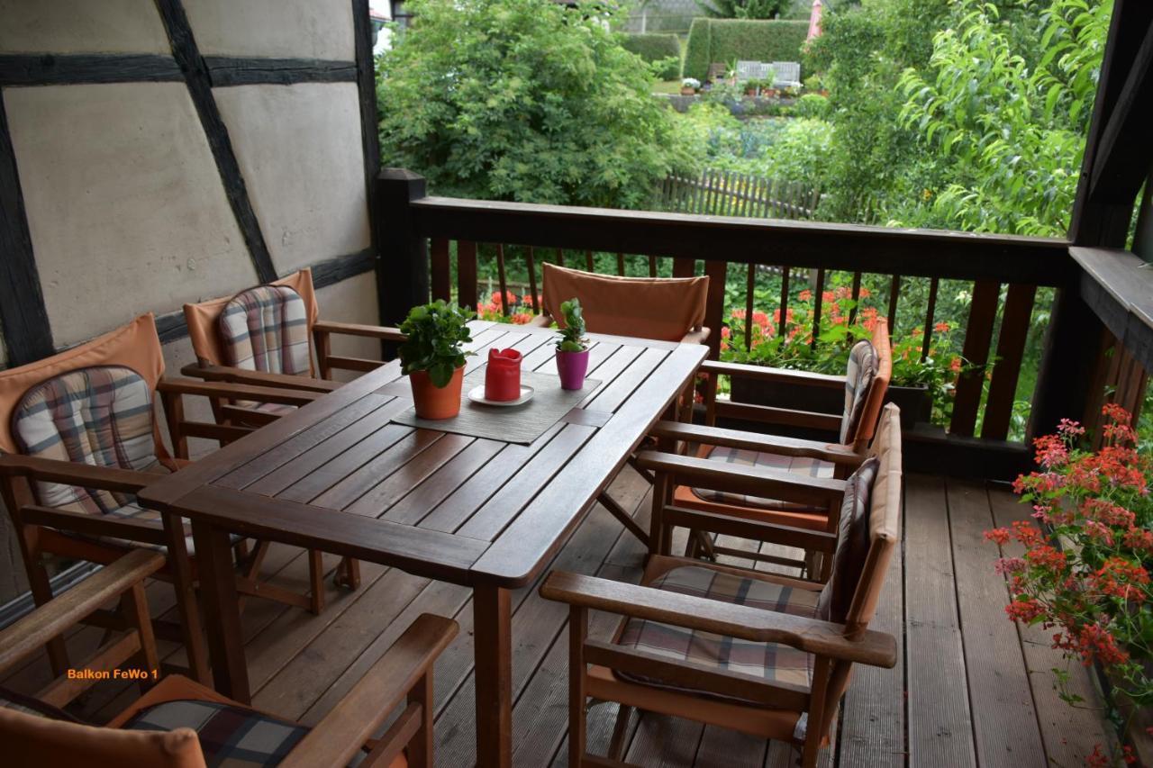 Apartamento Lehmhof-Lindig Kahla  Exterior foto